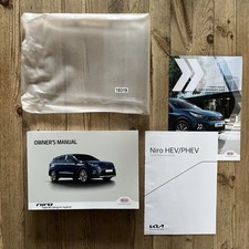 2022-2024 KIA NIRO HYBRID OWNERS HANDBOOK MANUAL & WALLET 2021 Ref19319