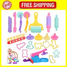 22 PCS Play Dough Tools, Playd ough Accessories, Play Doh Accessories, Play doug