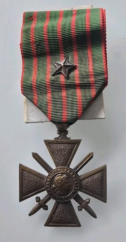 France croix guerre - de,