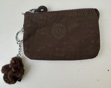 Kipling Creativity S Small Purse Brown with Nikki Monkey New Without Tags