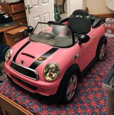 Cute kids ride-on Pink Mini
