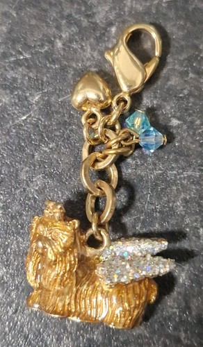 Vintage kirks folly dog charm - vintage,