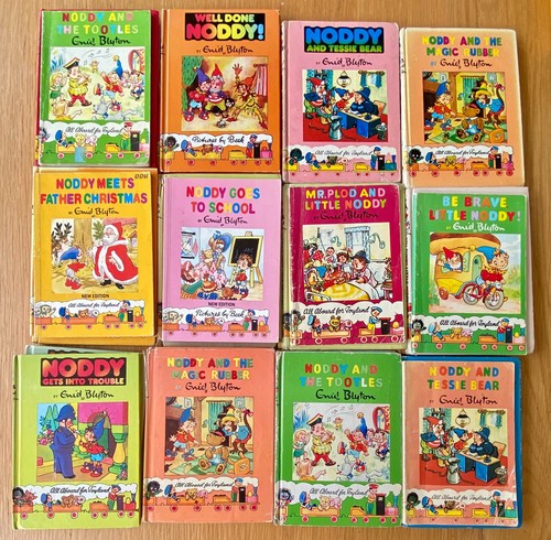 Set noddy books - of,