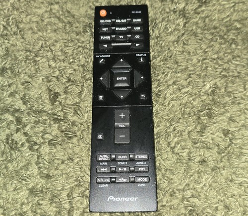 Pioneer 914r remote control - pioneer,