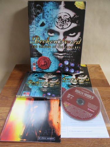 Broken sword the shadow - broken,