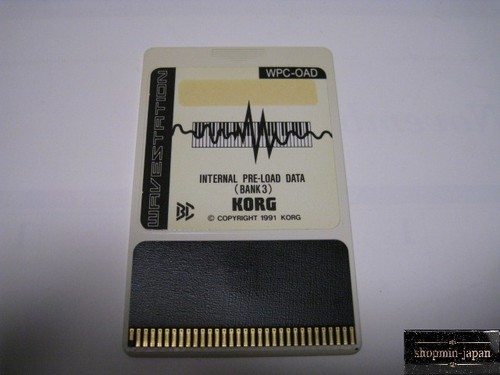 Korg wavestation wpc 0ad - korg, a/d