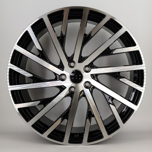 Black polished alloy - black,