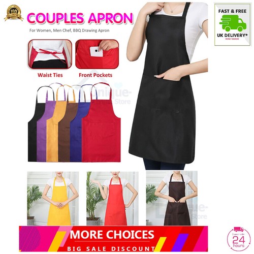 New plain apron with - apron, front