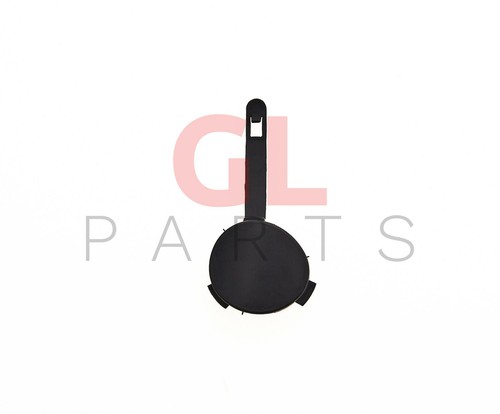 Front bumper tow hook cover - front,