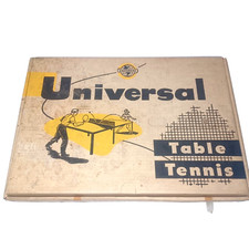 Universal Table Tennis Set