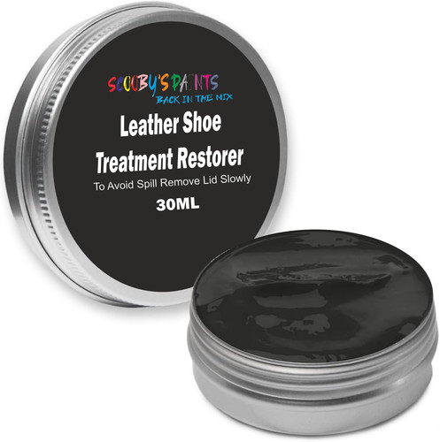 Leather shoe colour restorer - leather,
