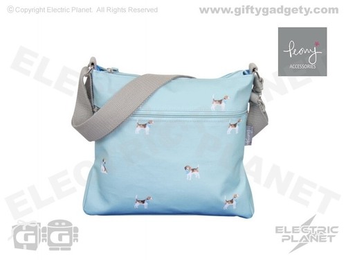 Beagle print cross body - print,