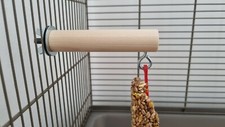Cage Perch & Hook - Pet