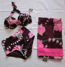 DEBENHAMS SIZE 34C & 10 FLORAL