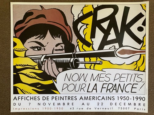 Vintage roy lichtenstein - vintage,