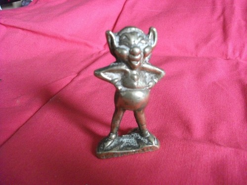 Brass pixie 7cm high - brass,