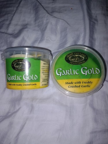 Tubs garlic gold - of,