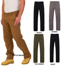 Tactical Mens Work Patrol Combat Cargo Hiking Trousers Pants Fishing Millitary