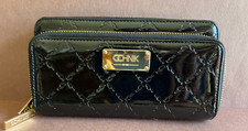 Ochnik embossed black patent - embossed,