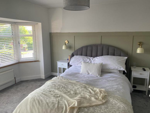 Tall bedroom wall headboard - tall,