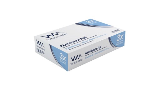 Wrapmaster 3000 aluminium - wrapmaster, foil