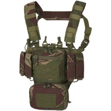 Helikon Training Mini Rig Vest Pouches Tactical Military Rhodesian Camo