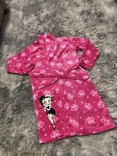 Betty Boop Dressing Gown/robe