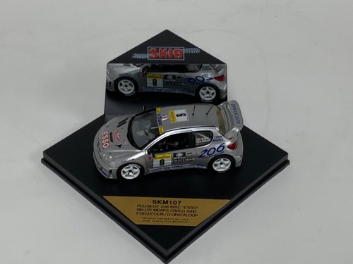 Skid peugeot 206 - skid, wrc