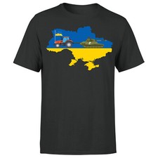 Support UKRAINE tractor