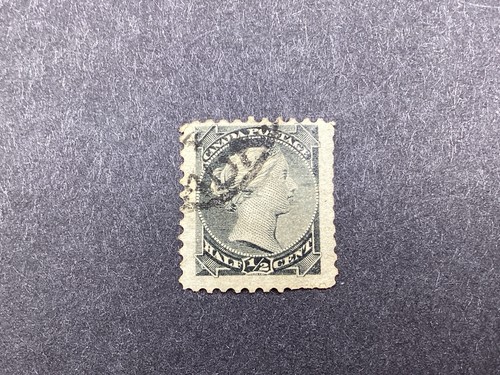 Canada 1870 half cent - half,