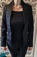 'UPSHOT' FLY53 RETRO MOD TAILORED WOMENS JACKET IN BLACK K41