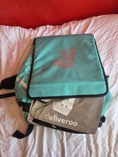 Used Deliveroo Backpack Food
