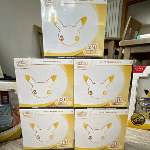 New and sealed pokemon - [new,