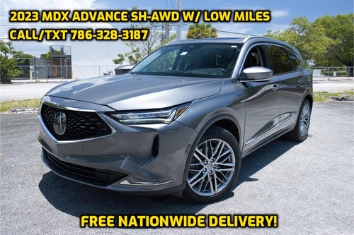 2023 acura mdx advance - 2023,