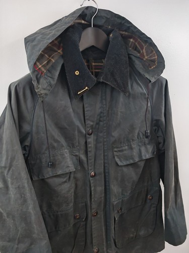 Vintage 1980s barbour bedale - 1980s,