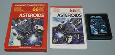 Atari 2600 - ASTEROIDS - Boxed