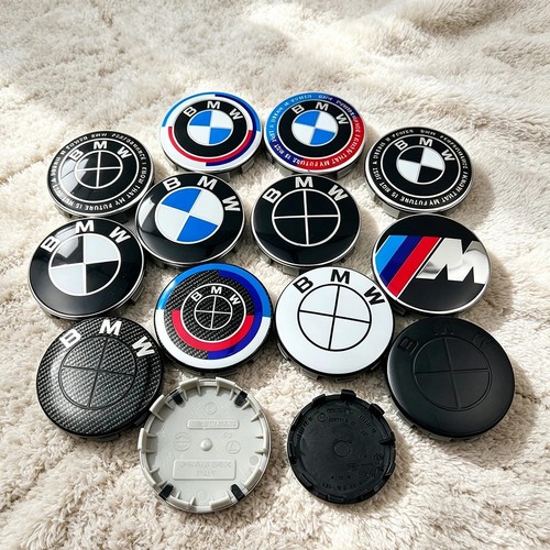 Set bmw wheel centre caps - bmw,