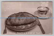 R795608 Cornish Pasty and A Dish O Tay Philp Photo Series Truro 1908