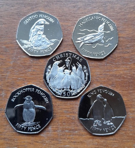 Xmas falkland 2017 - 2017, 50p