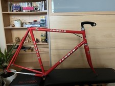 Vintage Faggin Steel Road