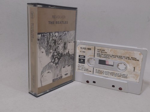 The beatles revolver cassette - beatles,