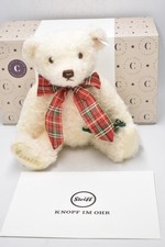 Steiff Christmas Bear Musical Teddy Bear 006906 Limited Edition – Mohair, Boxed