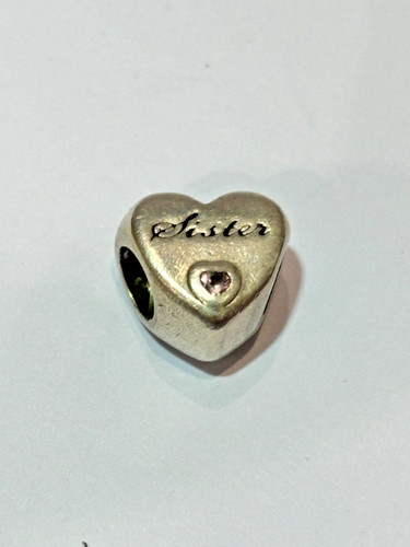 Genuine pandora sister - sister, charm