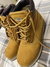 Trojan Brown Atlas S1P Safety Boot UK 7 Steel Toe Industrial Work Footwear Brown