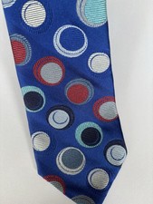 DUCHAMP Men's Silk Tie Made in