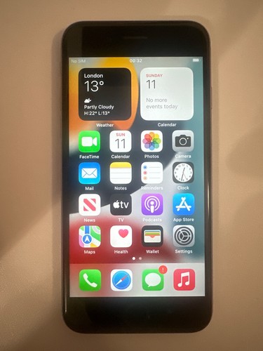 Apple iphone space grey - 6s,