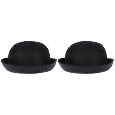 2pcs Women's Girls Roll-up