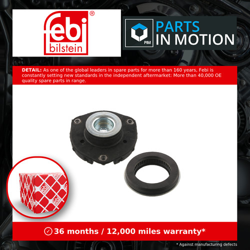 Top strut mountings - top,