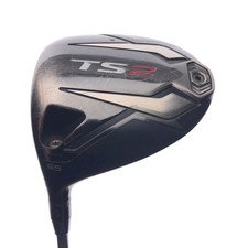 Used Titleist TS2 Driver / 9.5 Degrees / Stiff Flex / Left-Handed