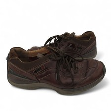 Clarks Active Air Shoes Size UK 8 Men's Brown Trainers 'Air Vent' - Preloved